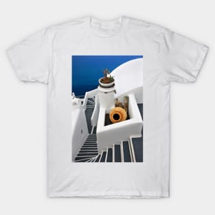 Cycladic geometry T-Shirt